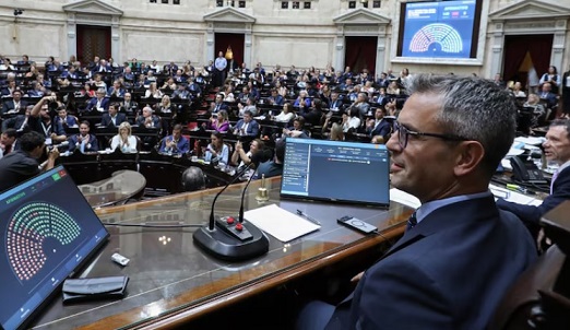 Diputados aprobó bajar la edad de imputabilidad a 14 años