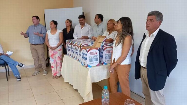 Presentaron el programa Buzones de la Vida, en lucha contra delitos