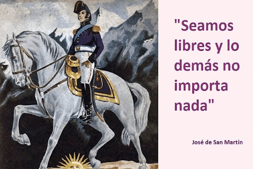 José de San Martín: la vida íntima y los riesgos del Libertador