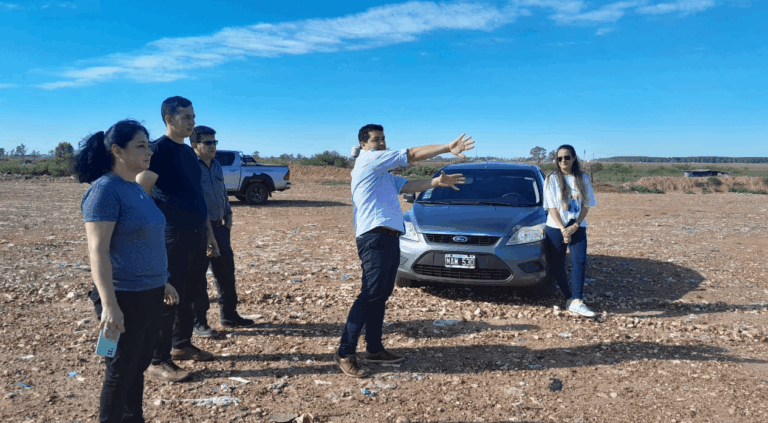 Trabajo integral del ICAA en Santo Tomé