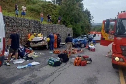 Murió una niña correntina internada tras un fatal choque en Brasil
