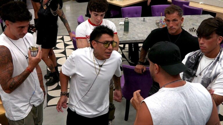 Picante cruce entre Brian y Emanuel en Gran Hermano tras la cena de nominados