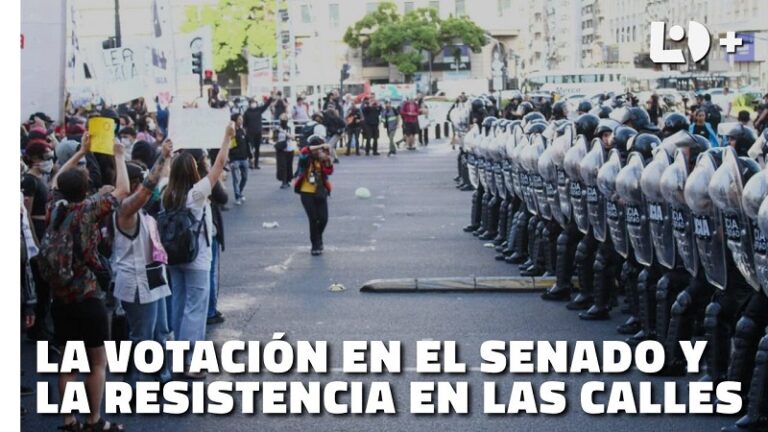 Programa Especial |Reforma laboral: la votación en el Senado y la resistencia en las calles
