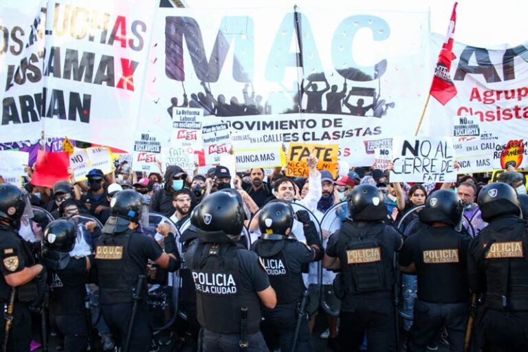 La conclusión es clara: habrá resistencia