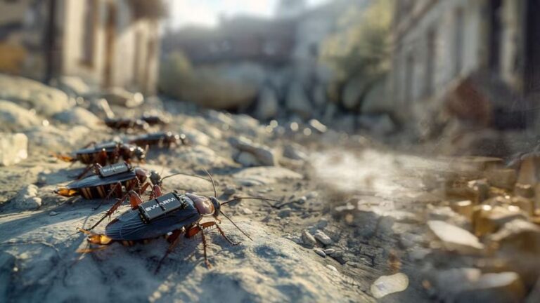 Insectos espías para reconocimiento militar: cómo la robótica y la IA cambian la industria de la guerra