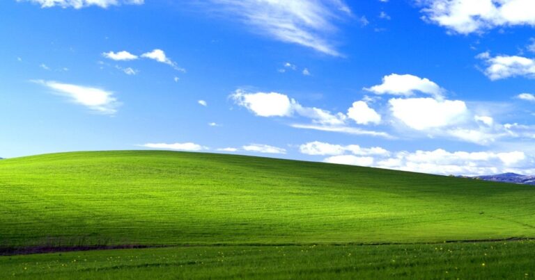 El histórico fondo de pantalla de Windows XP, 25 años después: cómo se ve hoy el paisaje de California