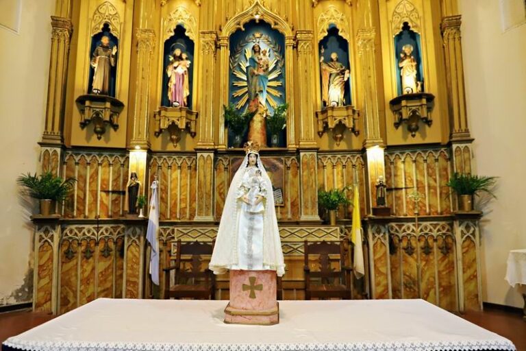 Virgen del Pilar, una promesa que restauró el símbolo de un pueblo