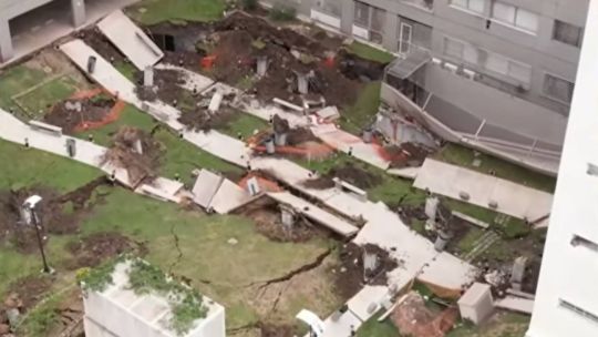 La Ciudad montó un operativo de asistencia para garantizar alojamiento a los evacuados de Parque Patricios