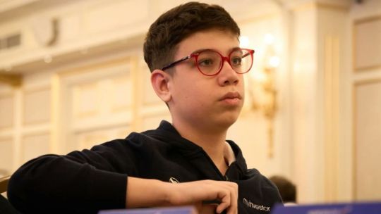 Faustino Oro perdió en Moscú y no hubo récord de Gran Maestro