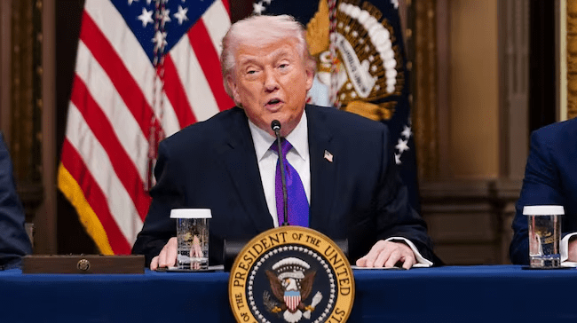 Trump insiste con participar de la elección del nuevo líder supremo de Irán: Queremos a alguien que traiga armonía y paz