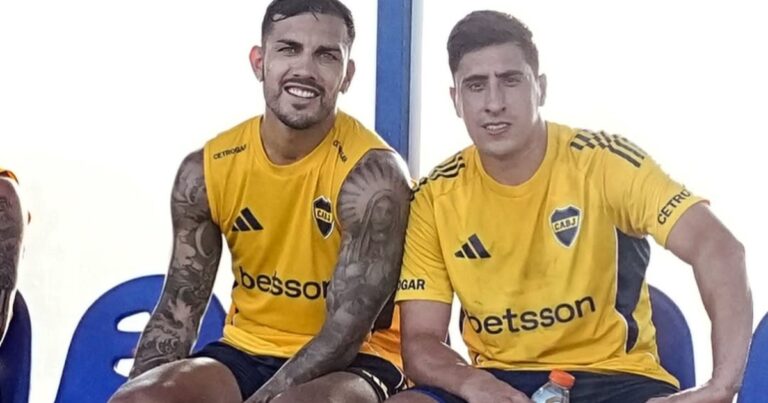 Bestial: Merentiel superó en goles a un ídolo de Boca y ahora va por Riquelme