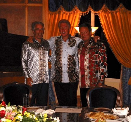 El incómodo testimonio de Bill y Hillary Clinton sobre Jeffrey Epstein