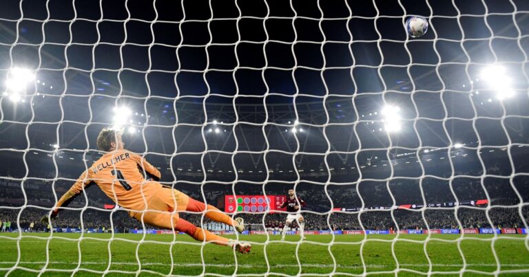 Con Taty Castellanos, el West Ham ganó por penales y avanzó de ronda en la FA Cup