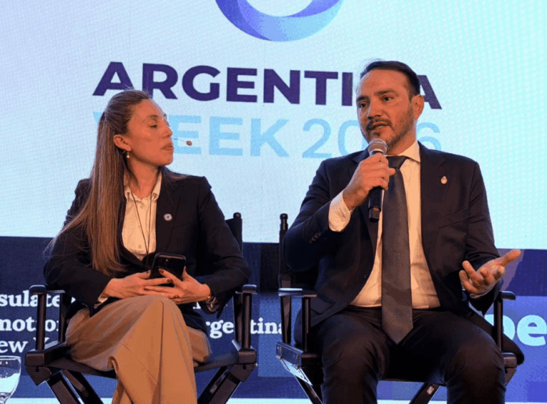 Juan Pablo Valdés culminó su participación en Argentina Week ponderando los beneficios del gas natural en Corrientes