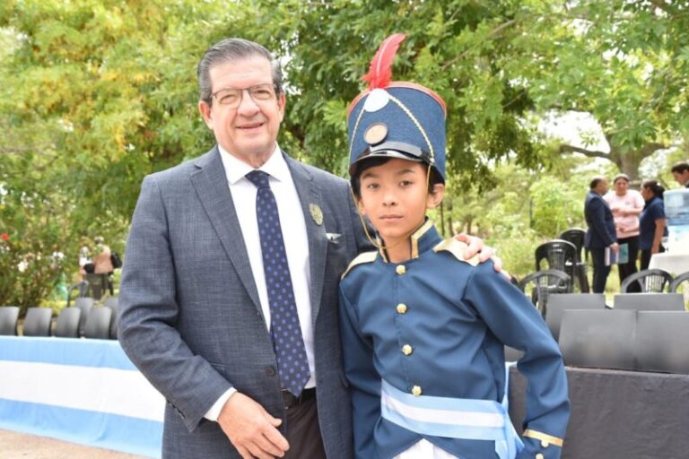 Braillard Poccard encabezó el emotivo homenaje al Tamborcito de Tacuarí