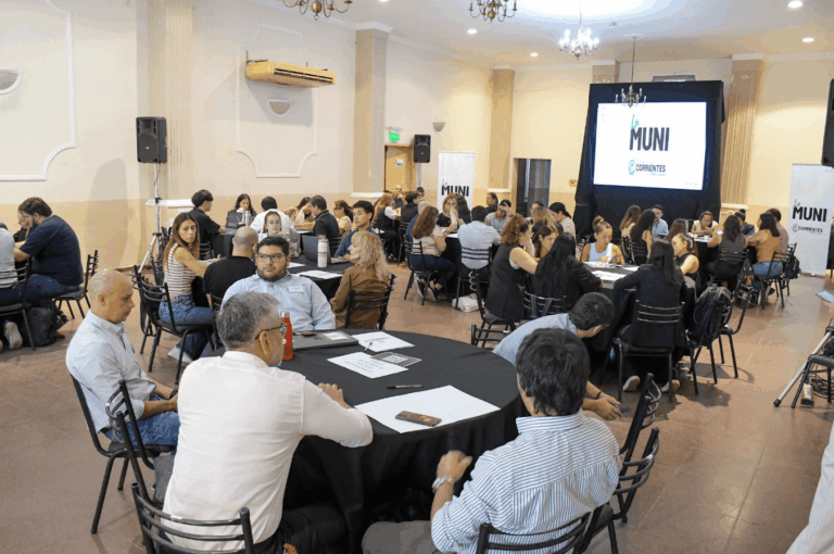 El municipio de Corrientes avanza en la creación de una Mesa Transversal de Datos