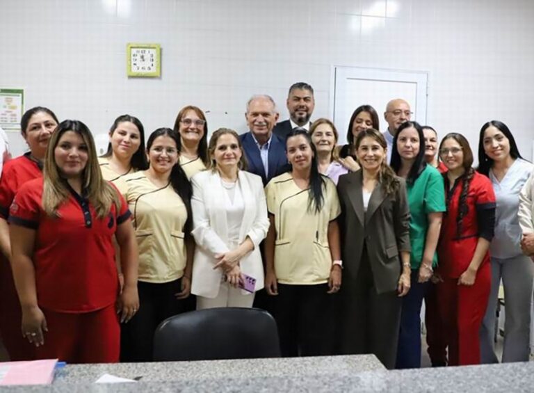 Se fortalece la red sanitaria con recorridas y nuevas designaciones