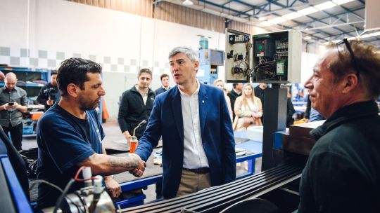 Daniel Passerini cruzó al Gobierno por la presión fiscal: «Las tasas municipales son apenas el 0,9% del costo de producir»