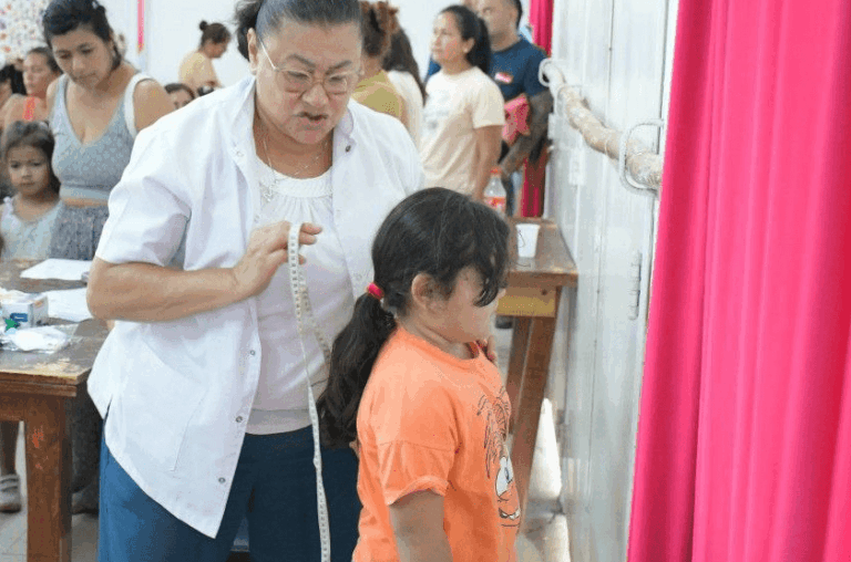 La Municipalidad iniciará operativos de control de salud integral para niños en los CDI