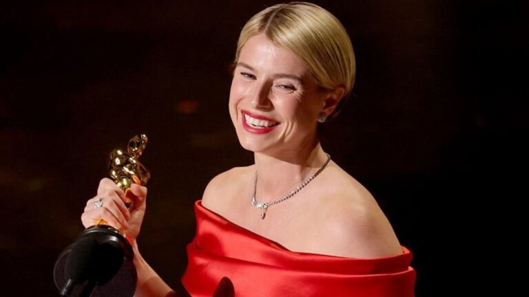 Jessie Buckley hace historia en Hollywood al llevarse el Premio Oscar 2026