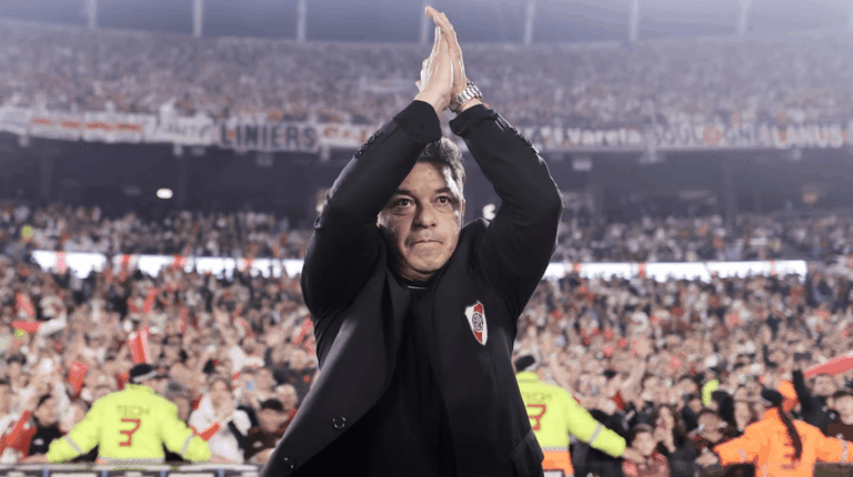 Se conoció la primera foto de Marcelo Gallardo tras su salida de River.