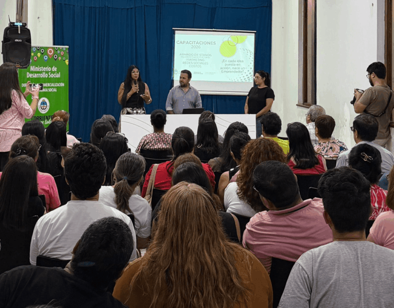 Saladas: se entregaron más de 70 carnets a emprendedores