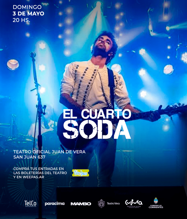 El Cuarto Soda llega a Corrientes