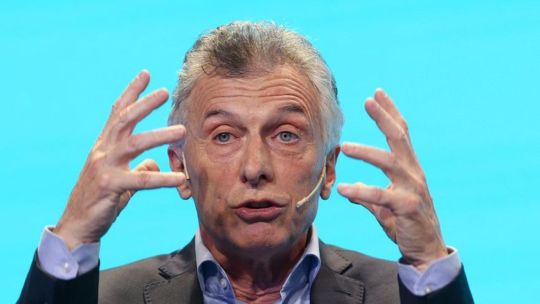 Macri no tiene presidente pero tiene vice?