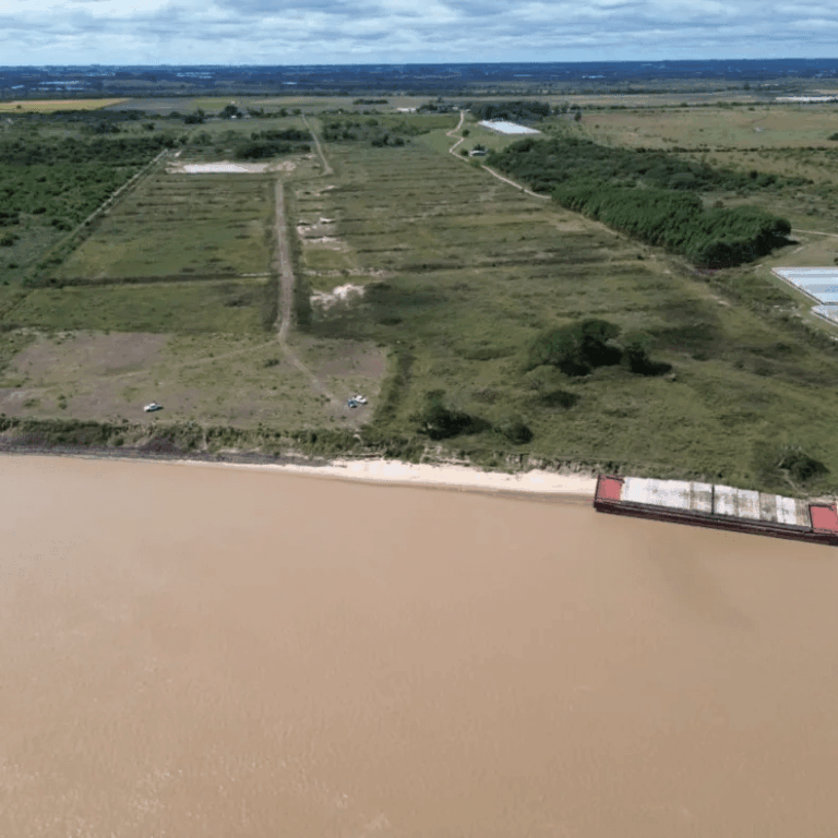 La provincia avanza con el proyecto del Puerto de Lavalle.