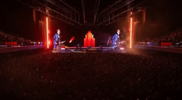 Cerati volvió con Soda y abrió Ecos