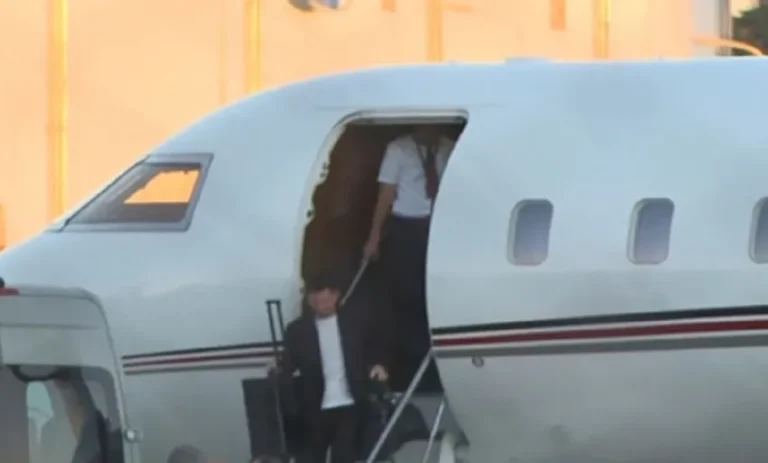 Lionel Messi llegó al país y se sumará al plantel de la Selección
