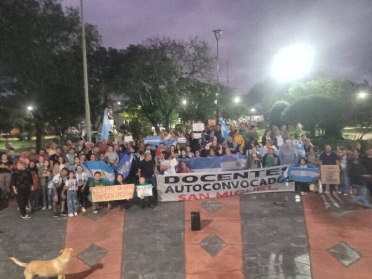 Guiño sindical docente para volver a las negociaciones salariales