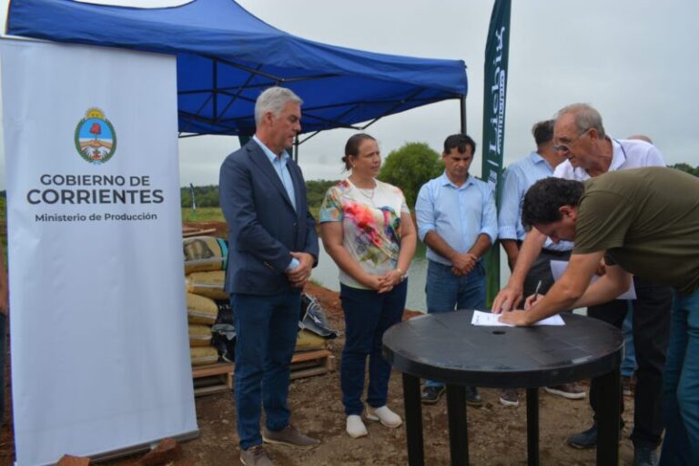Producción impulsa la piscicultura: avanzan los proyectos de valor agregado en Liebig
