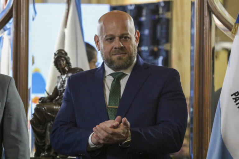 Héctor Grachot, ministro de Hacienda de la provincia de Corrientes