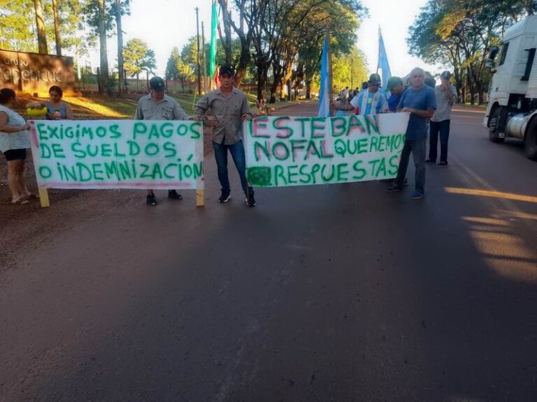 Trabajadores de Forestal Tapebicuá en Corrientes discuten propuesta de cooperativa