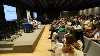 Participantes del ciclo Guardianas en el Museo de Arte Contemporáneo de Corrientes