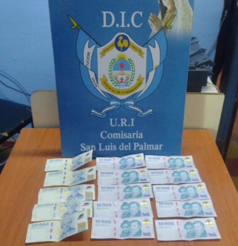 Ilustración genérica de un procedimiento policial en Corrientes