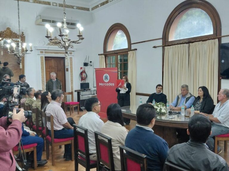 Presentación del Campeonato Argentino Interior de Polo en el Palacio Municipal de Mercedes