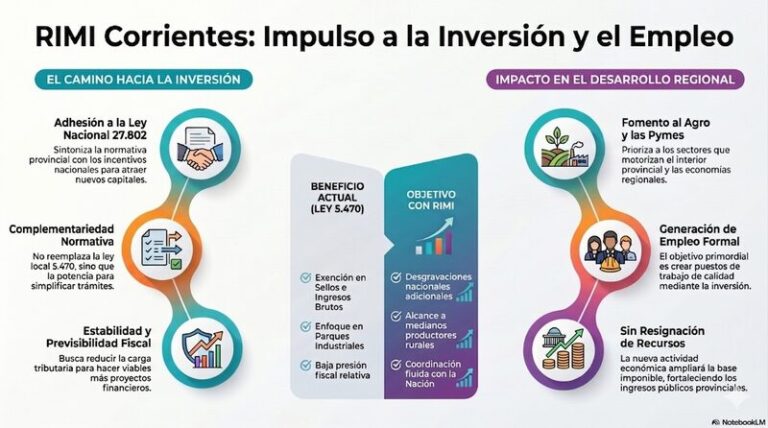 Sesión en la Cámara de Diputados de Corrientes donde se analiza proyecto de incentivos a la inversión