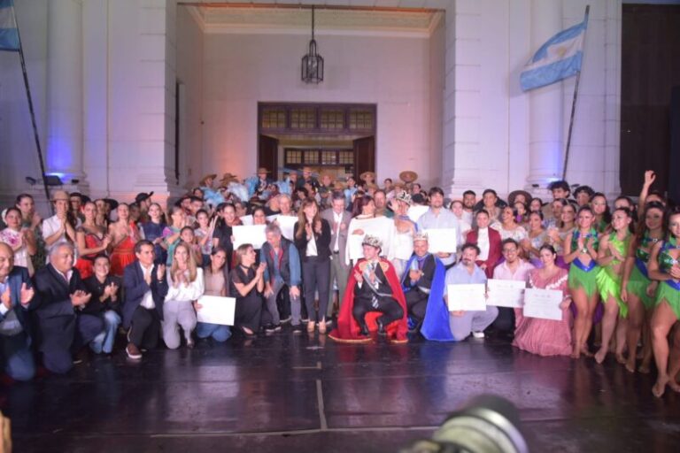 Espectáculo de danza y música en la Legislatura de Corrientes