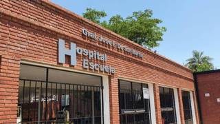 Personal de salud en un hospital de la provincia de Corrientes