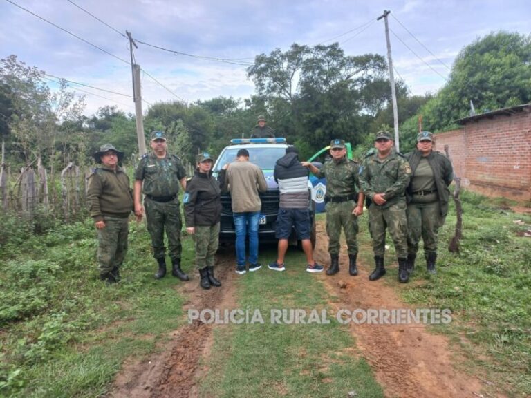 Allanamiento por abigeato en Itatí, Corrientes
