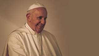 Fachada de la Basílica de Nuestra Señora de Luján, donde se realizará una misa en homenaje al papa Francisco.