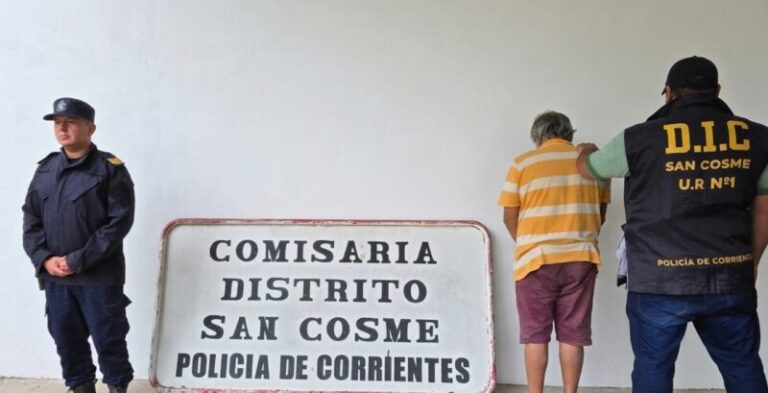 Ilustración genérica de una calle residencial en Corrientes, representando el contexto de una noticia de sociedad.