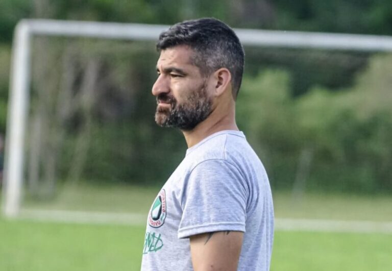 Nicolás Ferreira y Diego Coronel, nuevos técnicos del Club Mandiyú de Corrientes