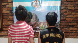 Efectivos policiales durante un procedimiento de seguridad en Corrientes (ilustrativa)