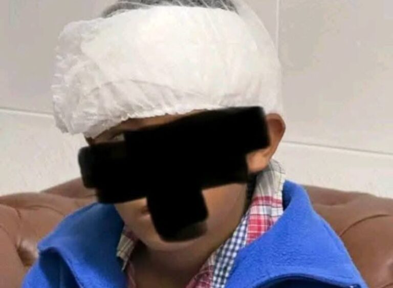 Hospital Juan Pablo II de Mercedes donde permanece internado el menor agredido
