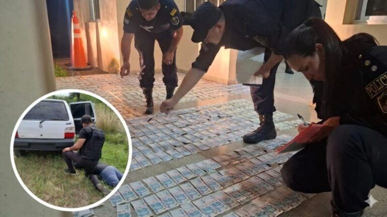 Operativo policial en zona rural de Corrientes tras robo en Mercedes