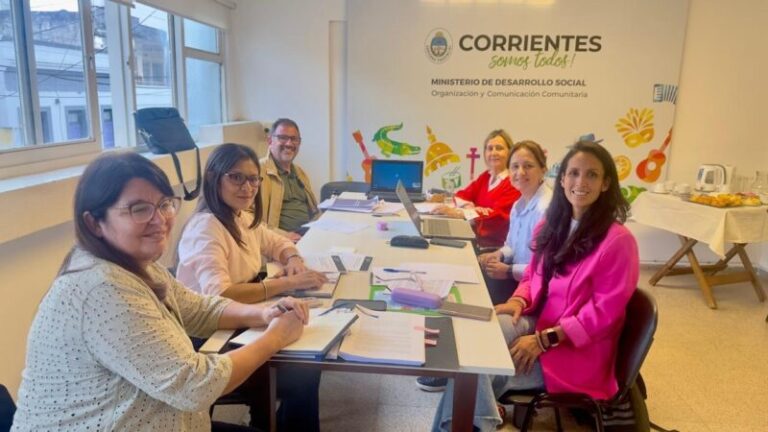 Reunión de autoridades del NEA sobre políticas de discapacidad