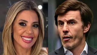 Roberto García Moritán durante una entrevista televisiva